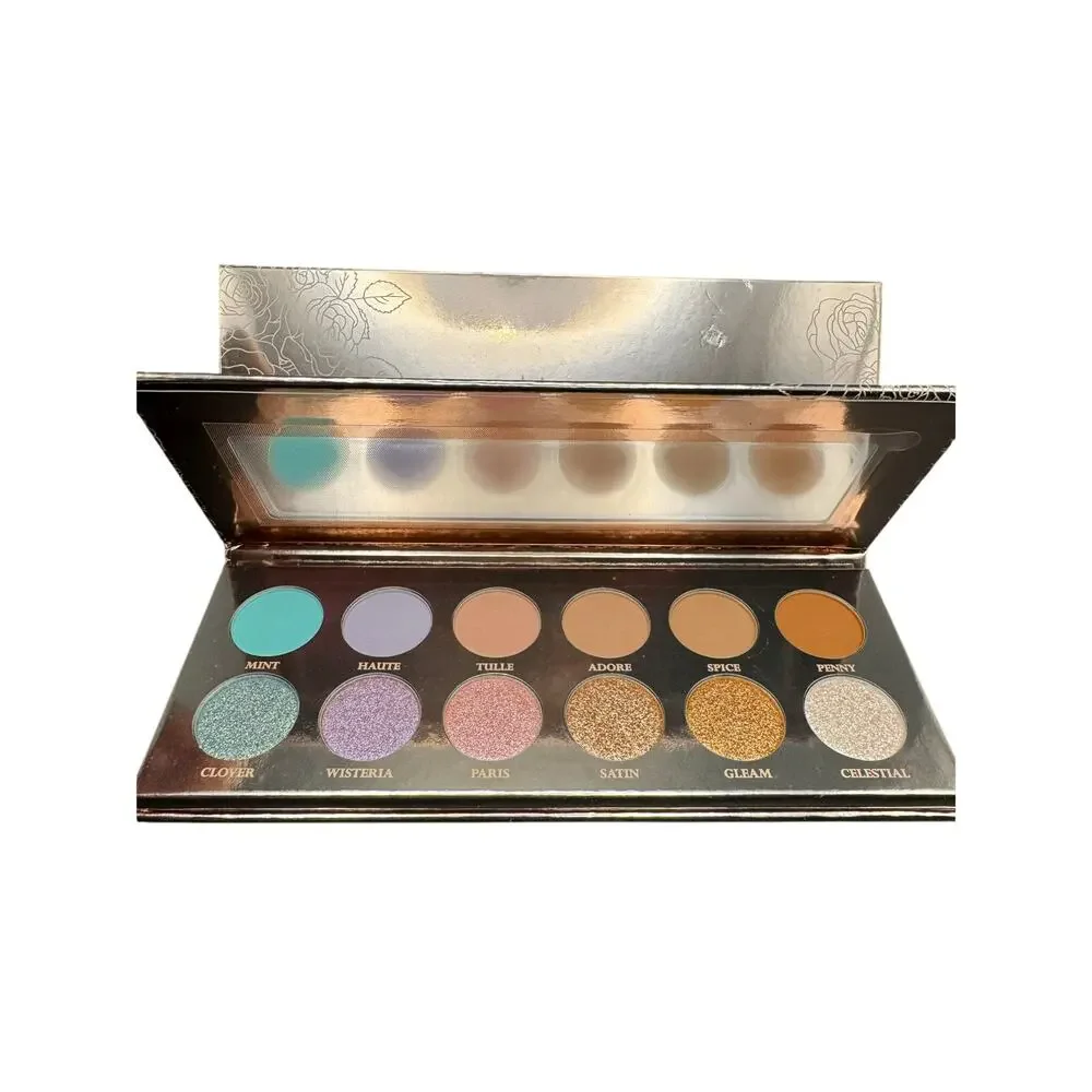 Girlactik The Essential Palette Eyeshadow Makeup Palette Matte & Metallic Shades